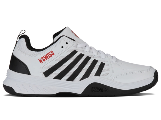 Chaussures de tennis K-Swiss Court Express 2 All Court pour homme (blanc/noir)