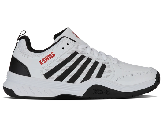 K-Swiss Court Express 2 All Court Men's Tennis Shoe (White/Black) K-Swiss