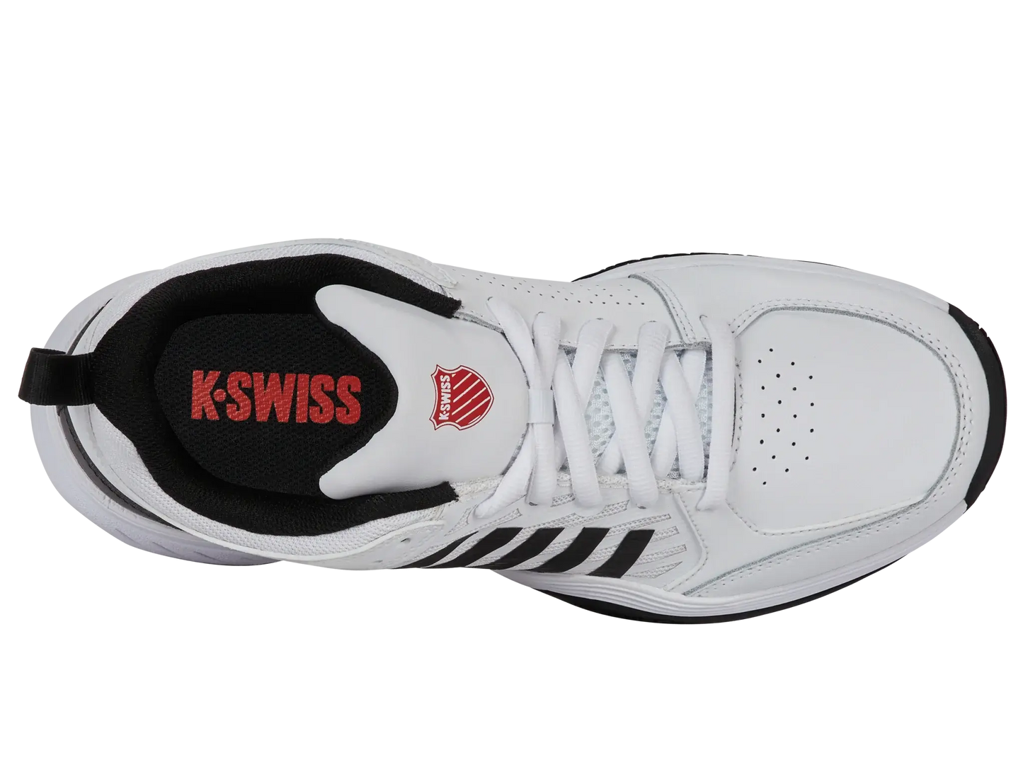 K-Swiss Court Express 2 All Court Men's Tennis Shoe (White/Black) K-Swiss