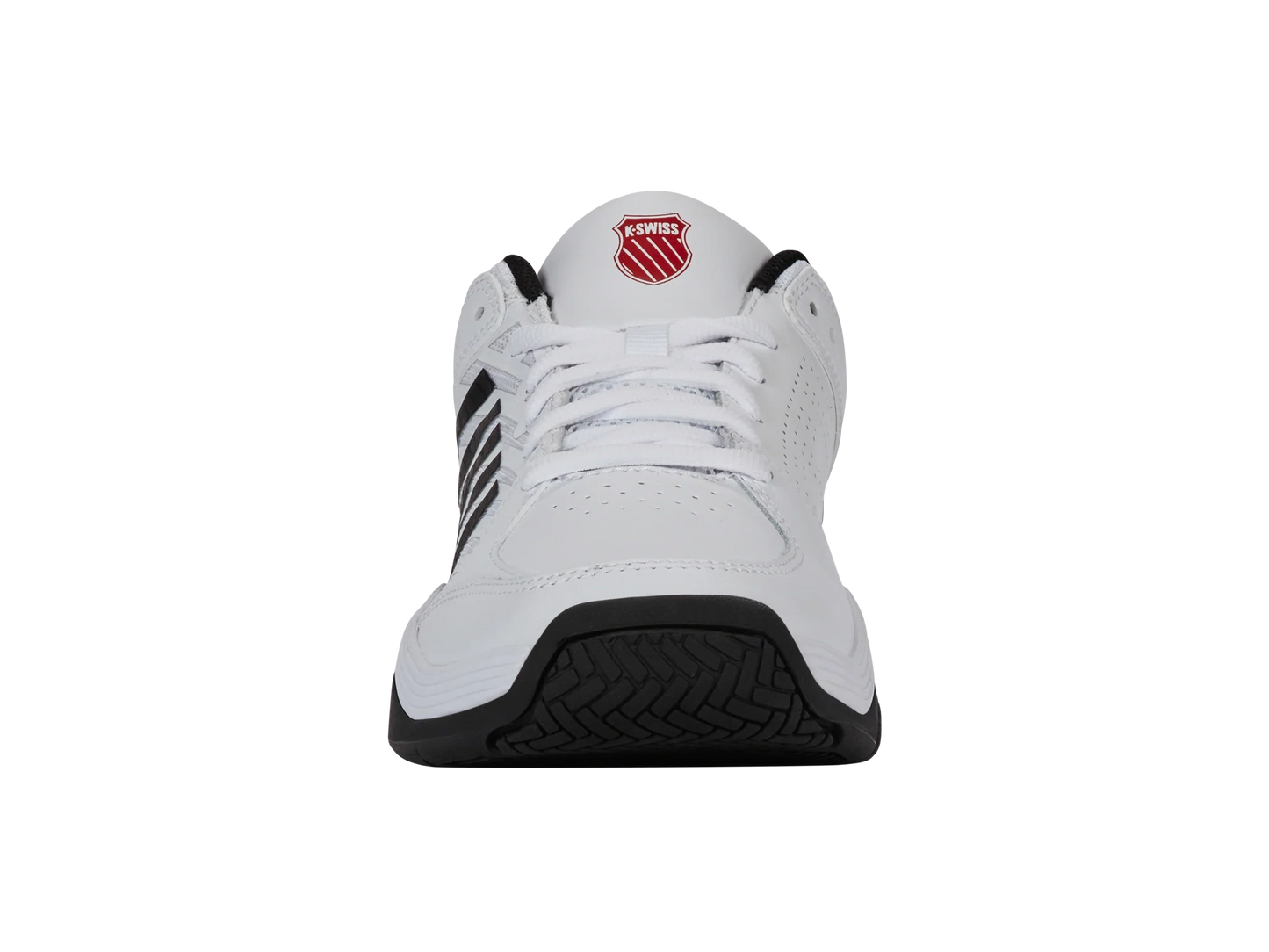 K-Swiss Court Express 2 All Court Men's Tennis Shoe (White/Black)