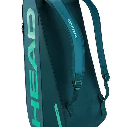 HEAD Tour Racquet Tennis Bag M Green Head