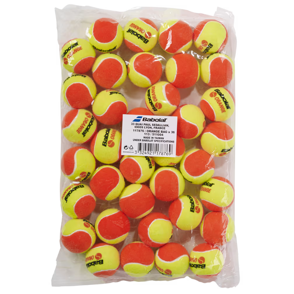 Babolat Sac Orange x 36 Balles