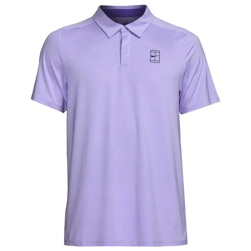 NikeCourt Advantage Men's Dri-FIT Tennis Polo Hydrangeas Nike