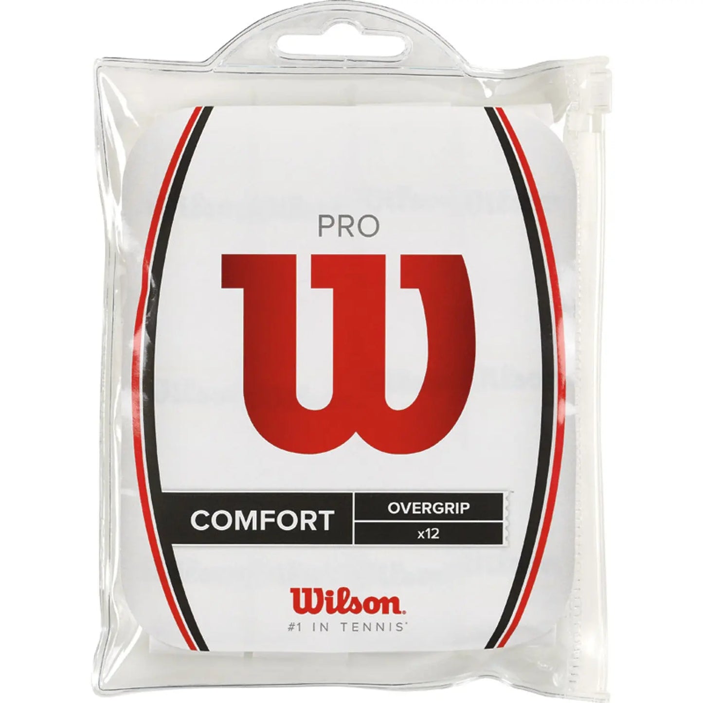 Wilson Pro Overgrip 12 pcs. White Wilson