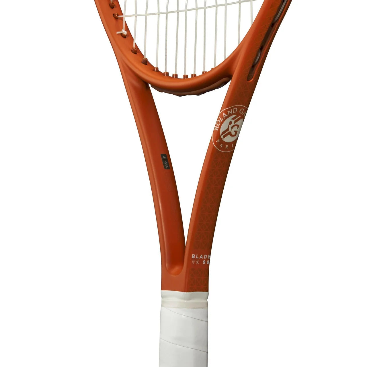 Wilson Blade 98 V9 (16x19) Roland Garros 2025