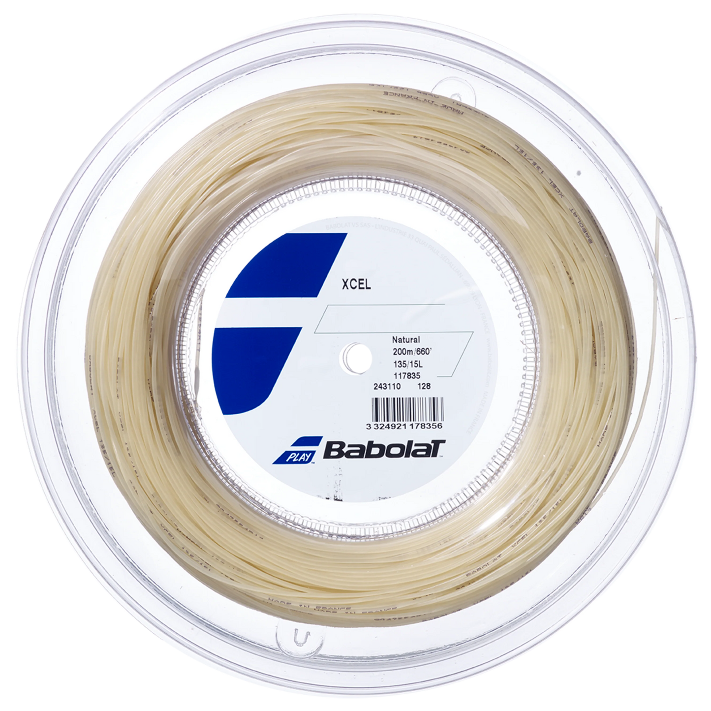 BABOLAT XCEL 130/16 - 200M - NT
