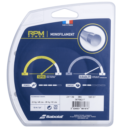 BABOLAT RPM POWER 125/17 - BL