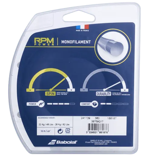 BABOLAT RPM POWER 125/17 - BL Babolat