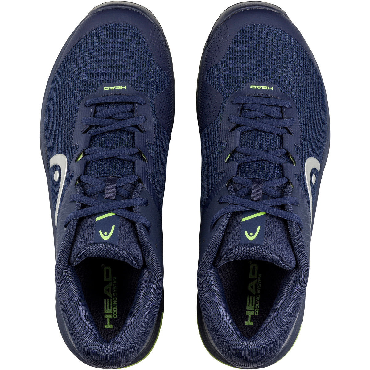 Head Revolt Evo 2.0 Navy/Lime Men's Shoes