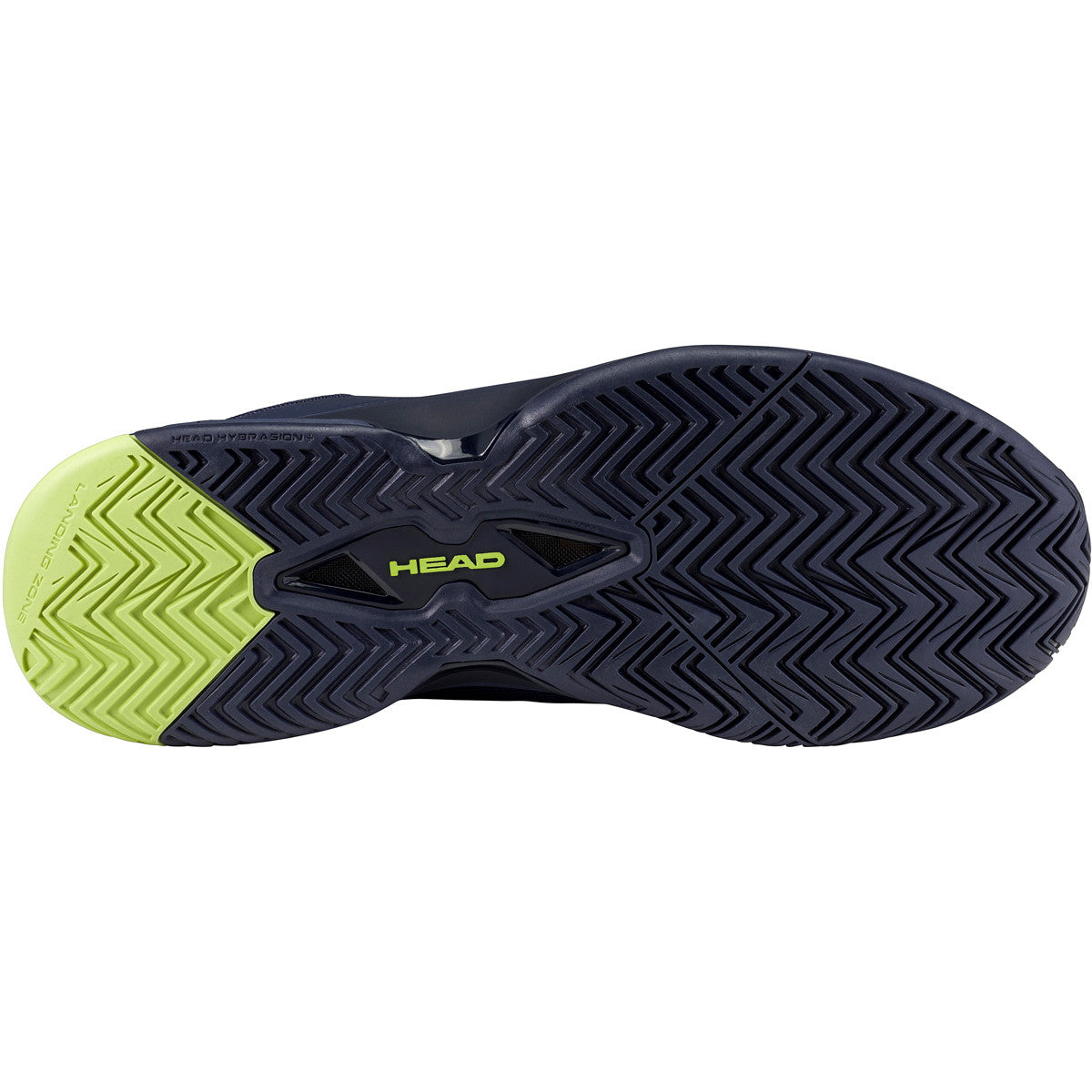 Head Revolt Evo 2.0 Navy/Lime Men's Shoes