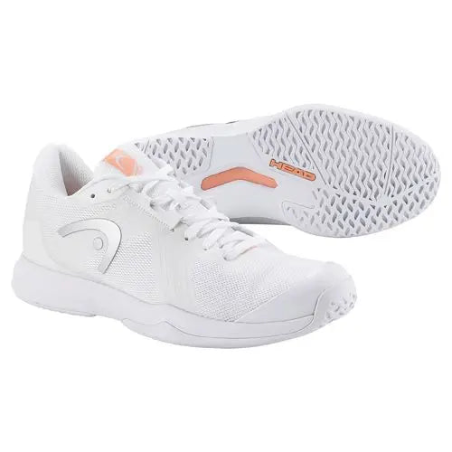 HEAD Sprint Team 4.0 Women Tennis Shoes White Head