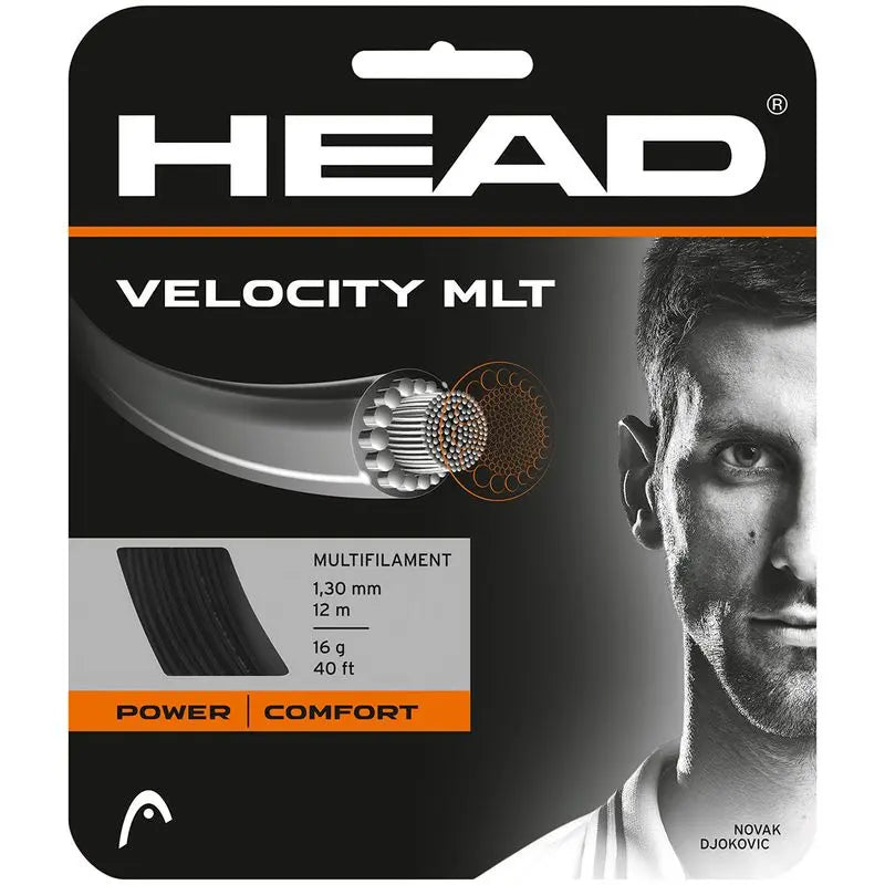 HEAD Velocity MLT Tennis String Set Head