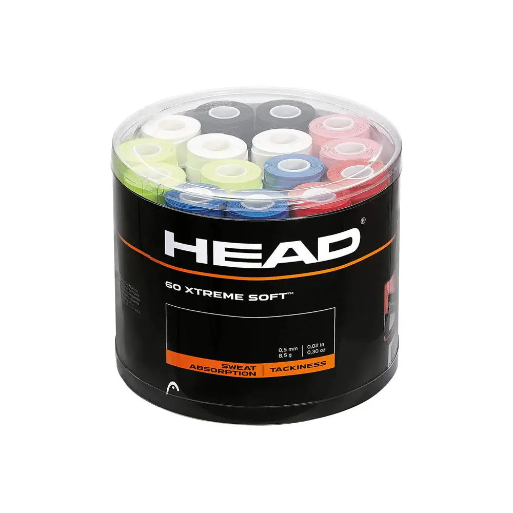HEAD Xtremesoft™ 60 Tennis Overgrip Head
