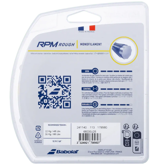 BABOLAT RPM ROUGH 130/16 - YW Babolat