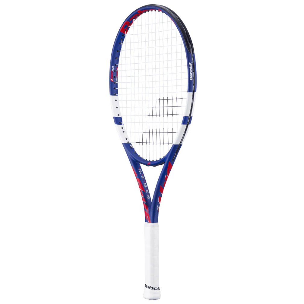 BABOLAT DRIVE JUNIOR 25 BLUE/RED