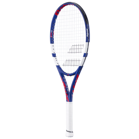 BABOLAT DRIVE JUNIOR 25 BLEU/ROUGE