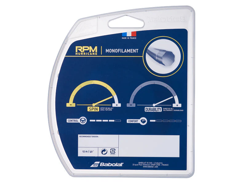 BABOLAT RPM HURRICANE 130/16 - Yellow