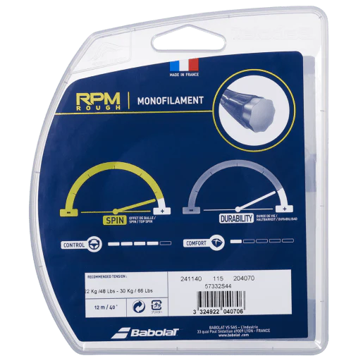 BABOLAT RPM ROUGH 125/17- DG