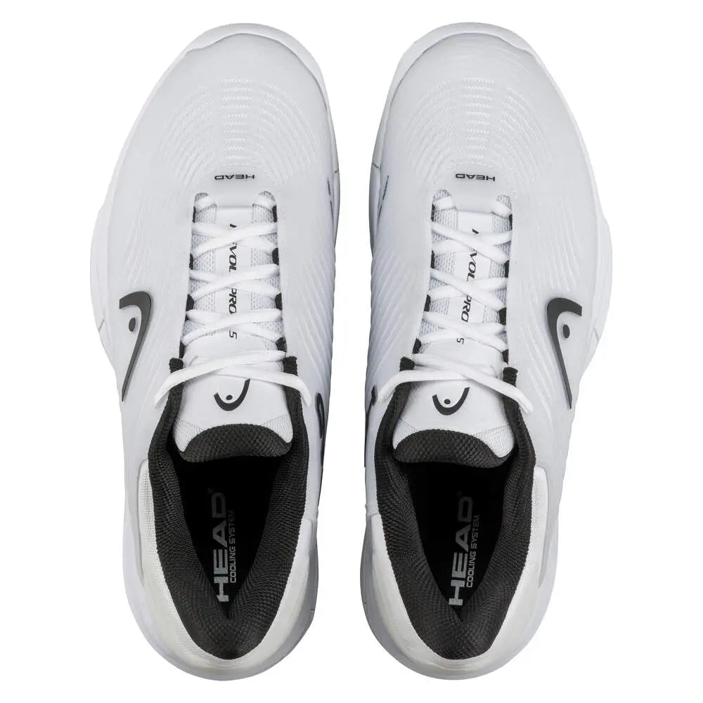 HEAD Revolt Pro 4.5 Men's shoes White/Black Head