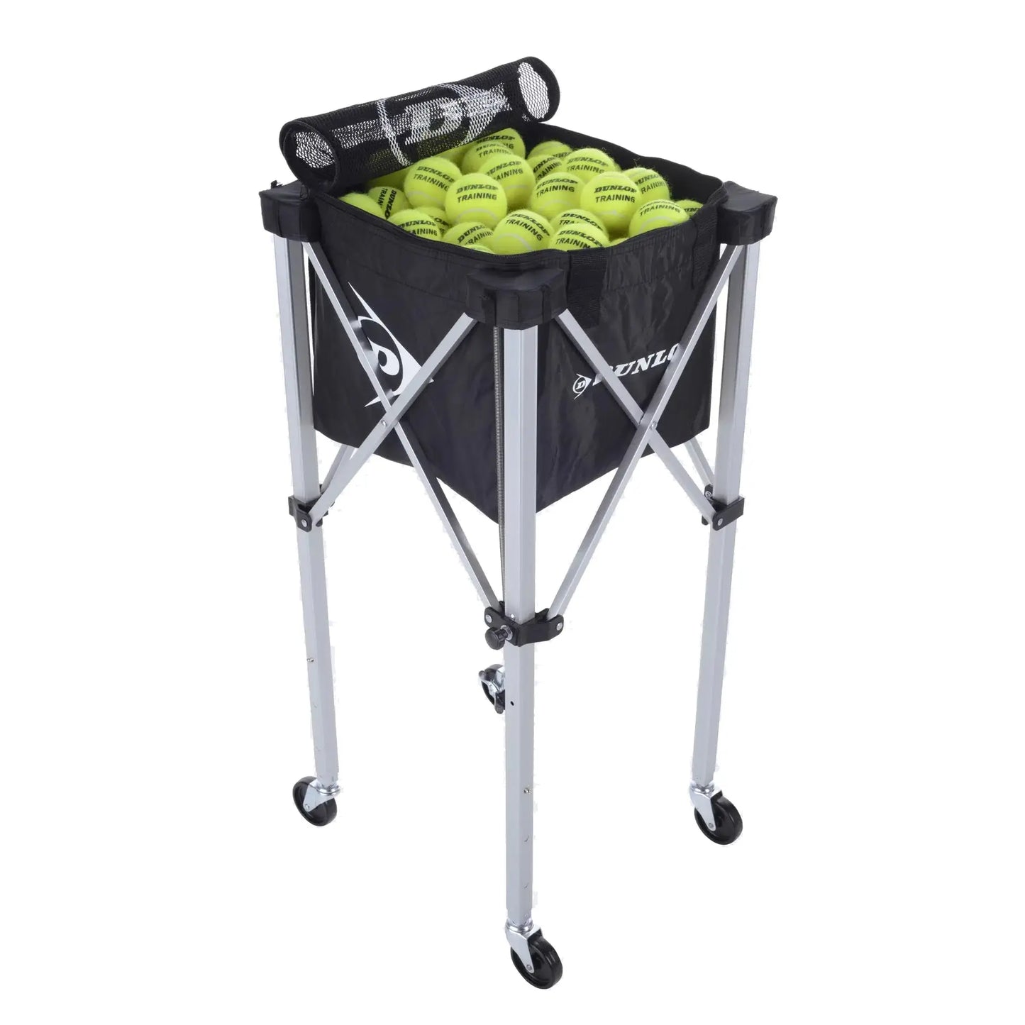 Dunlop Foldable Teaching Cart 144 BALLS Dunlop