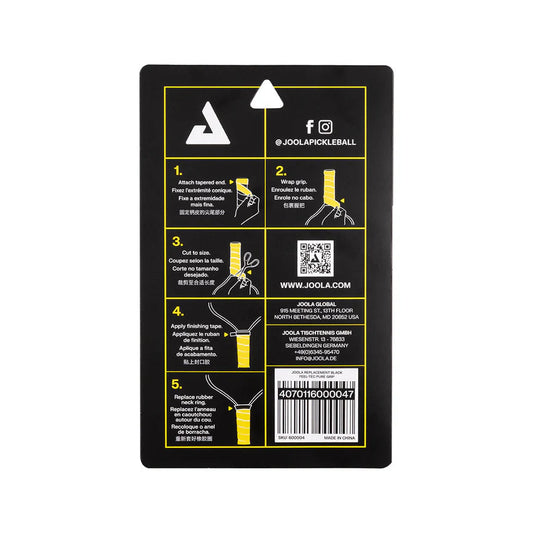 JOOLA Replacement Feel-Tec Pure Grip - Black JOOLA