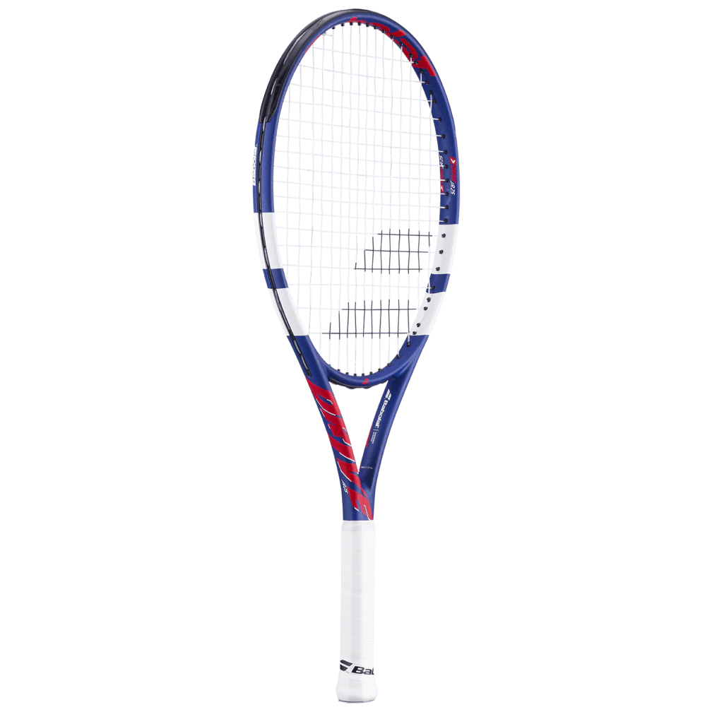 BABOLAT DRIVE JUNIOR 25 BLUE/RED