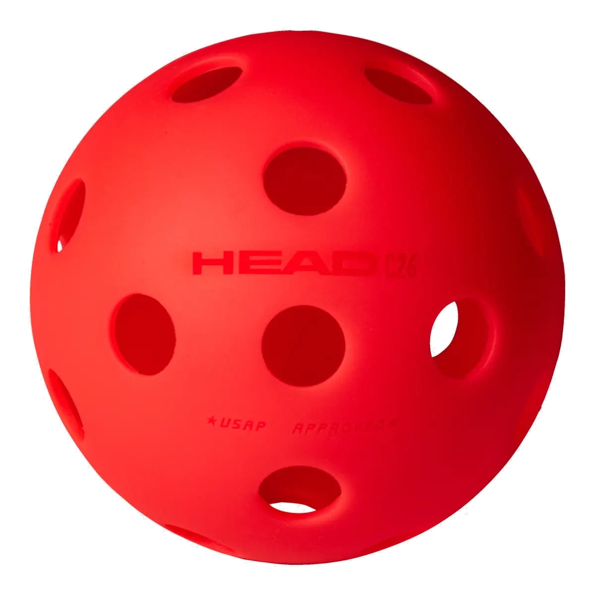 HEAD Championship 26 Indoor ball 3pcs Pickleballs