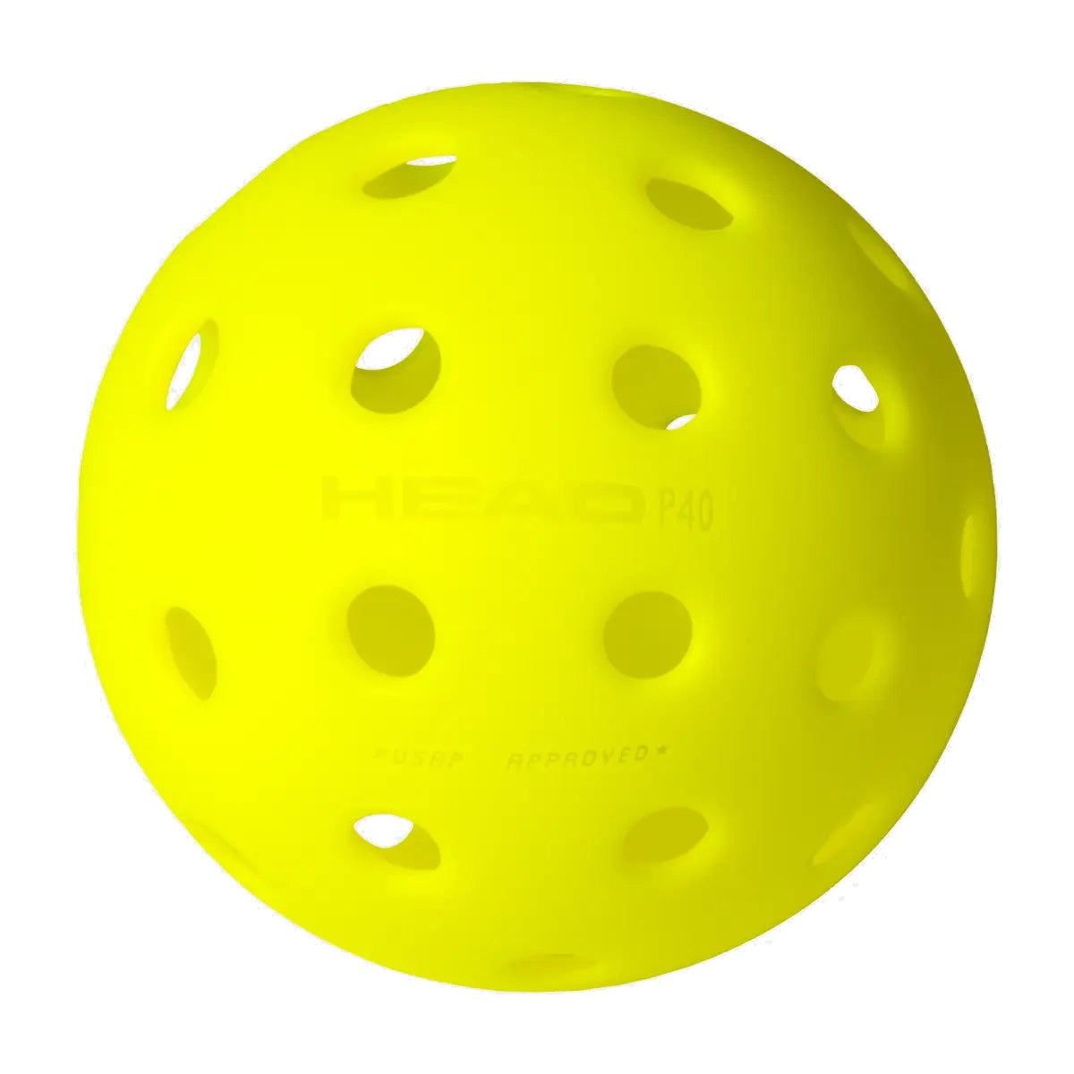 HEAD Pro 40 Outdoor ball 3pcs Pickleballs
