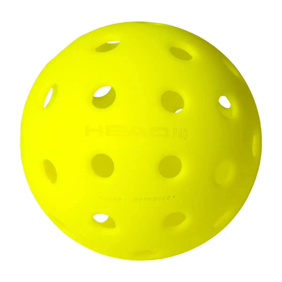 HEAD Pro 40 Outdoor ball 3pcs Pickleballs Head