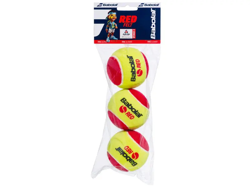 Head Penn Red Felt Tennis Balls Head
