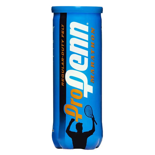 Head Pro Penn Marathon Regular Duty Tennis Balls 24 Cans - 72 Balls My Store