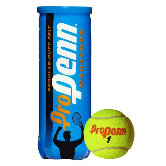 Head Pro Penn Marathon Regular Duty Tennis Balls 24 Cans - 72 Balls My Store