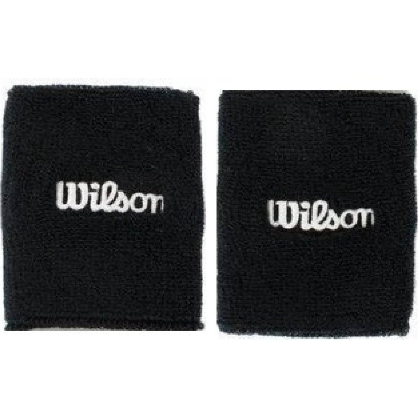 Wilson Double Wristband Black