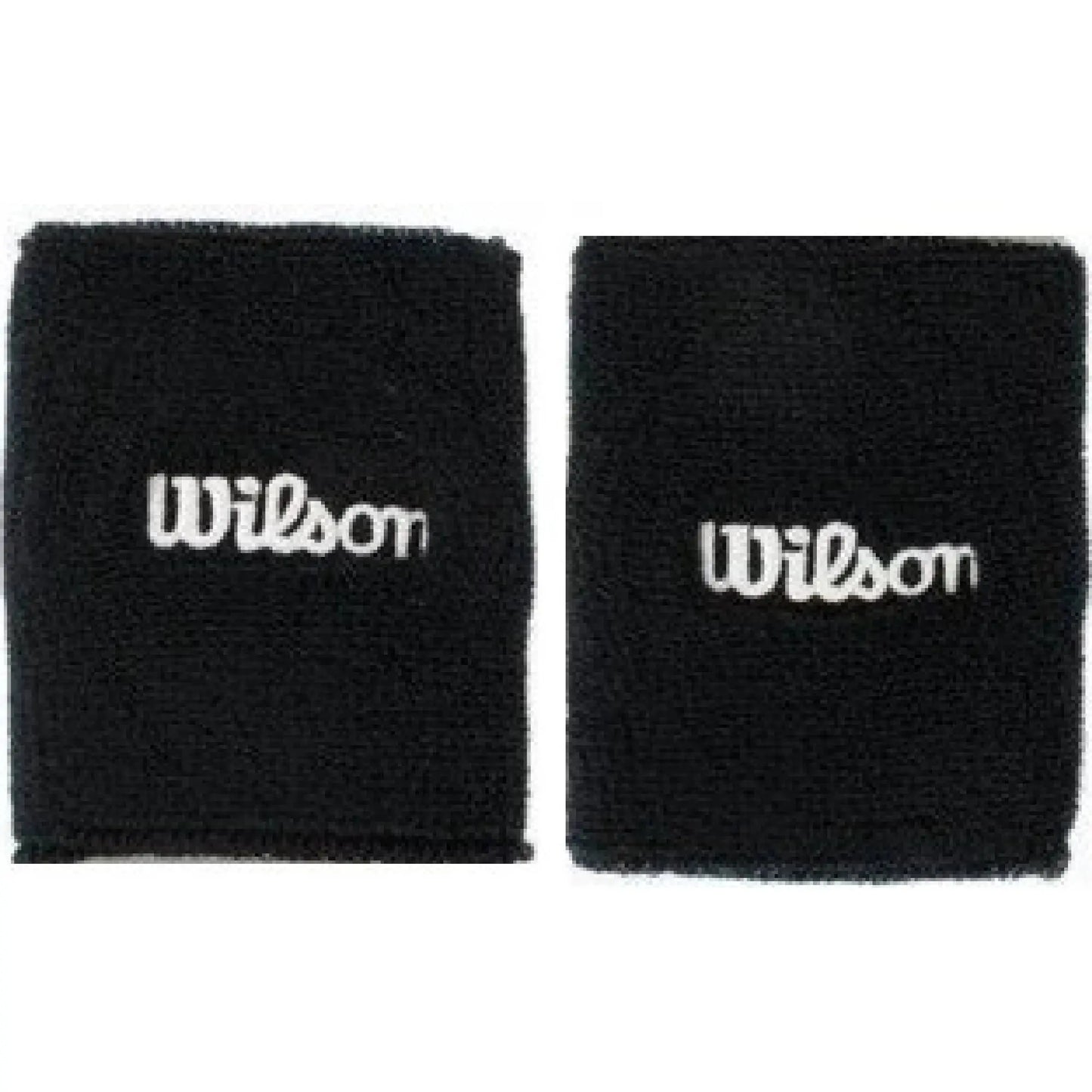 Wilson Double Wristband Black Wilson