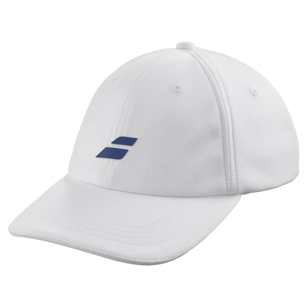 PURE LOGO CAP WH/WH O/S Babolat