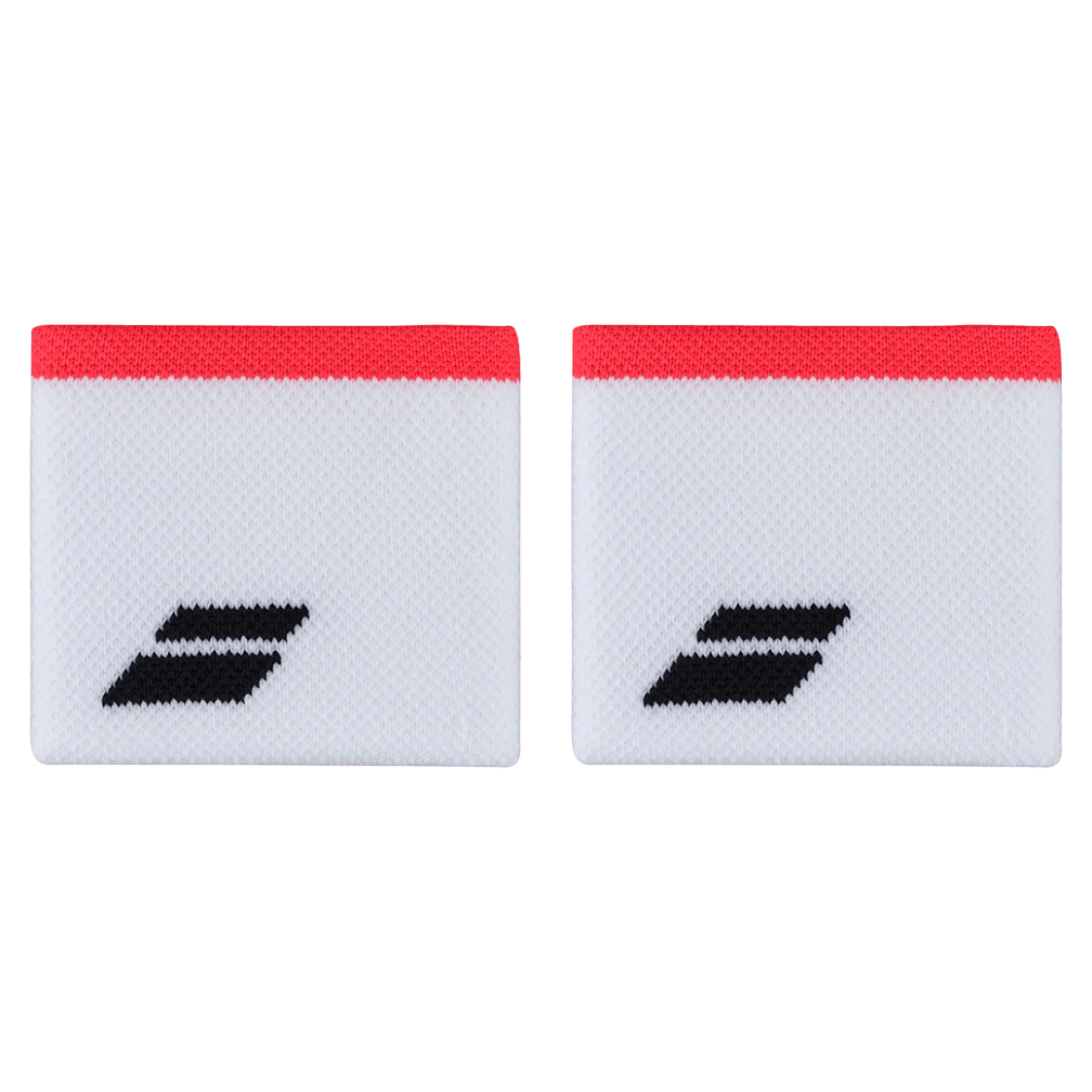 LOGO WRISTBAND WH/RD