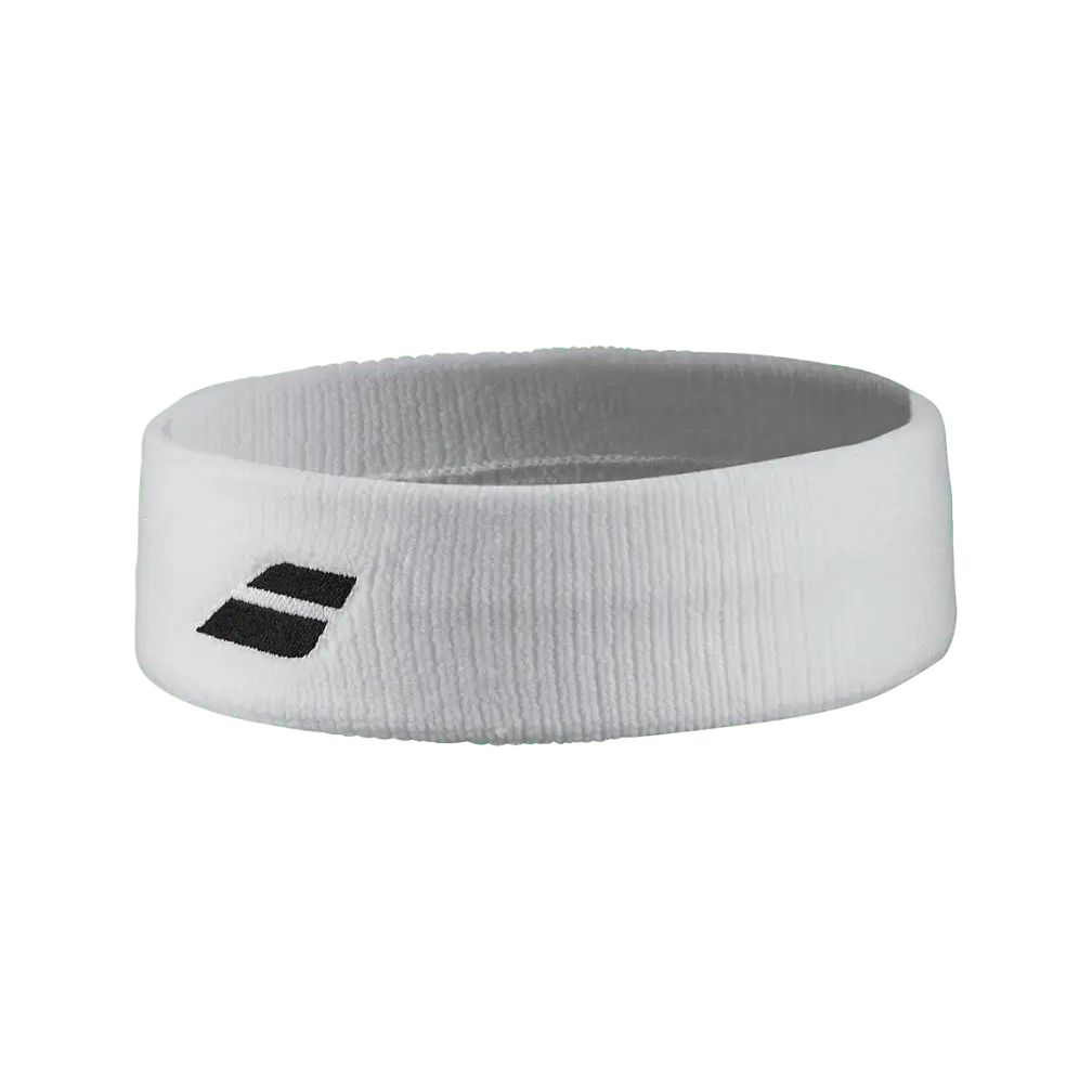 LOGO HEADBAND WH/WH O/S Babolat