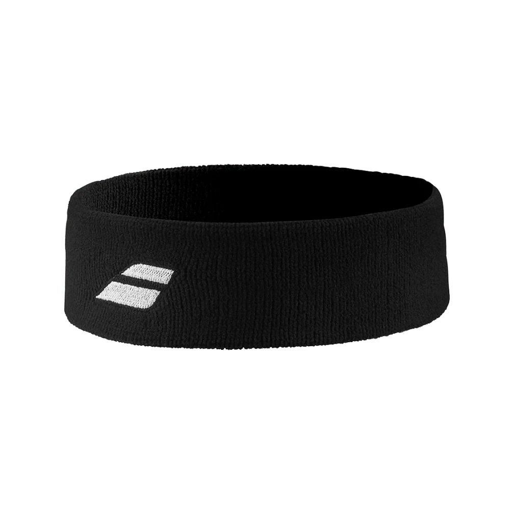 LOGO HEADBAND Black O/S