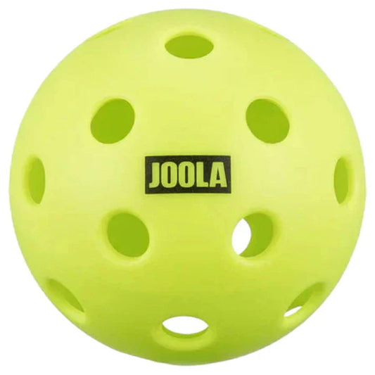JOOLA Primo Indoor Plus Pickleball Neon Green (3 pack) JOOLA