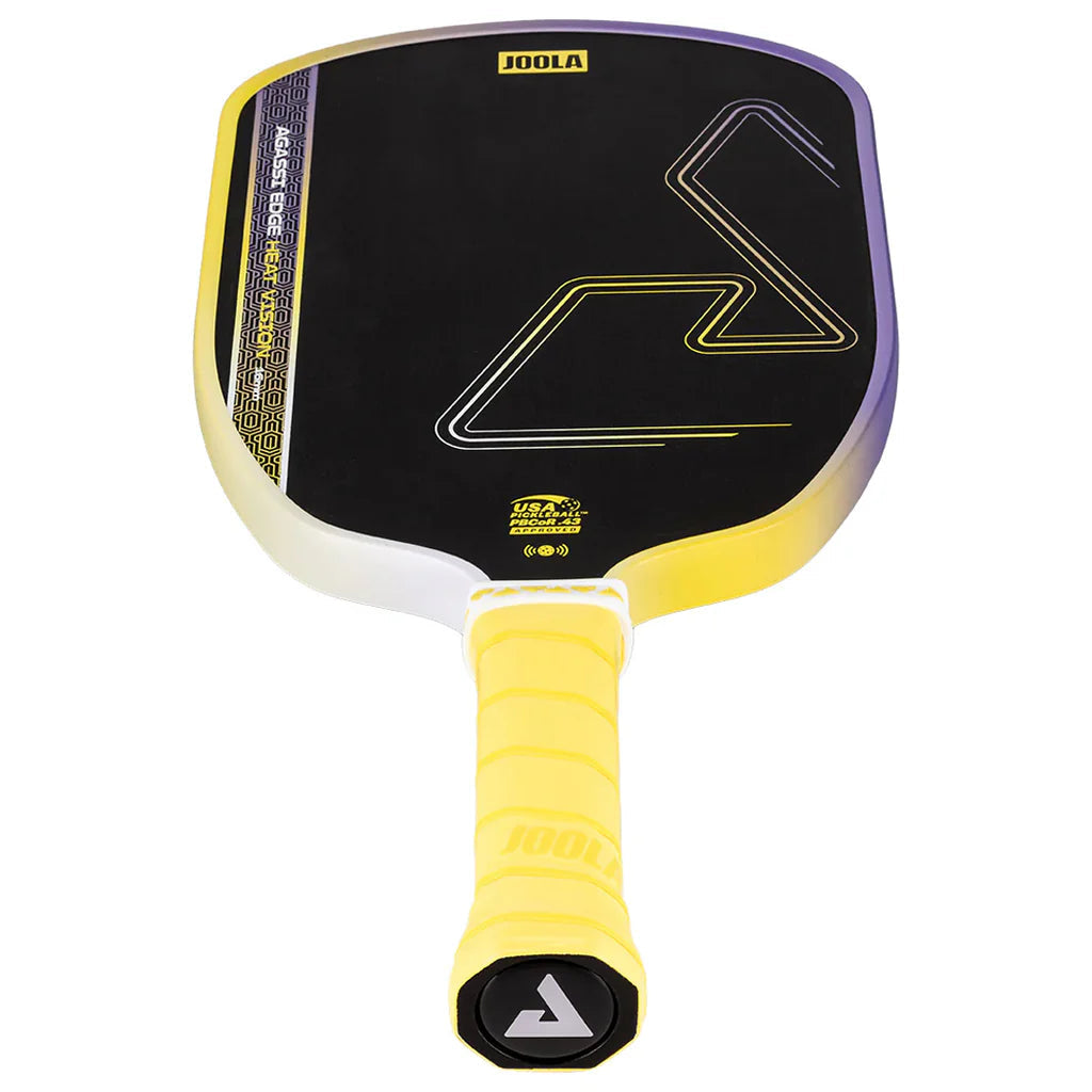 JOOLA Agassi Edge Heat Vision 16mm - Flash JOOLA Yellow JOOLA