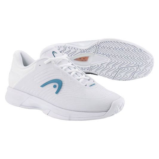 Chaussures de tennis HEAD Revolt Pro 4.5 pour femmes WHTB