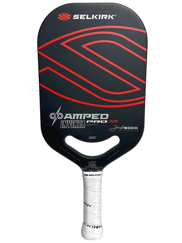 Selkirk AMPED Pro Air Invikta - Jack Sock Signature TENNISNETPRO