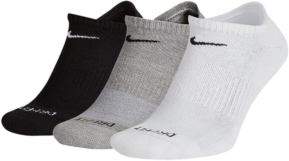 Nike Everyday Plus Cushioned Training No-Show Socks (6 Pairs)