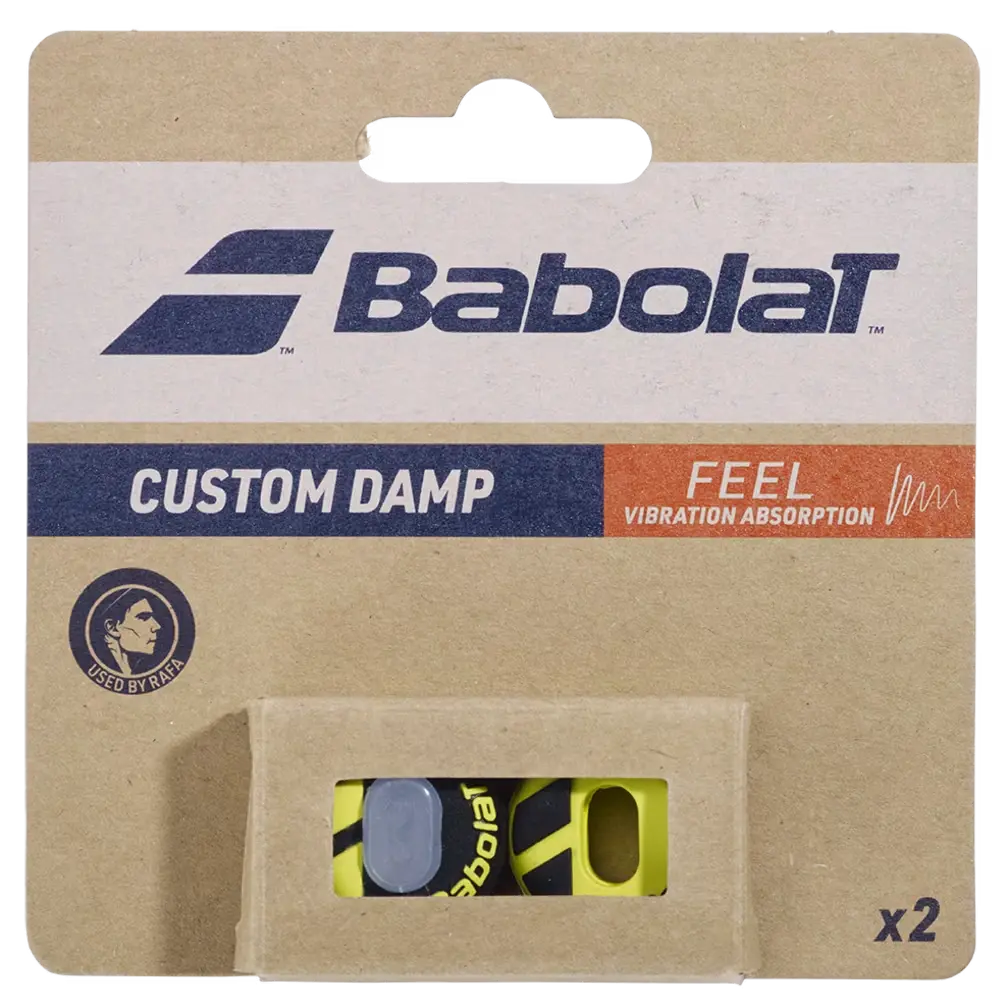 BABOLAT Custom Damp x2 - BK/YW Babolat