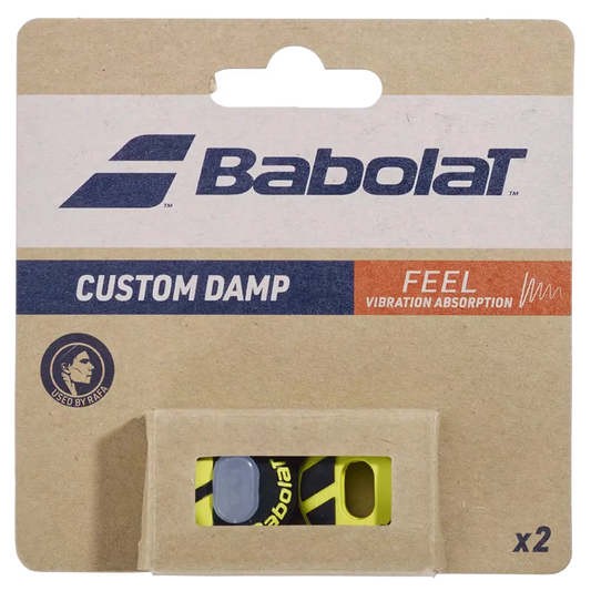 BABOLAT Custom Damp x2 - BK/YW Babolat