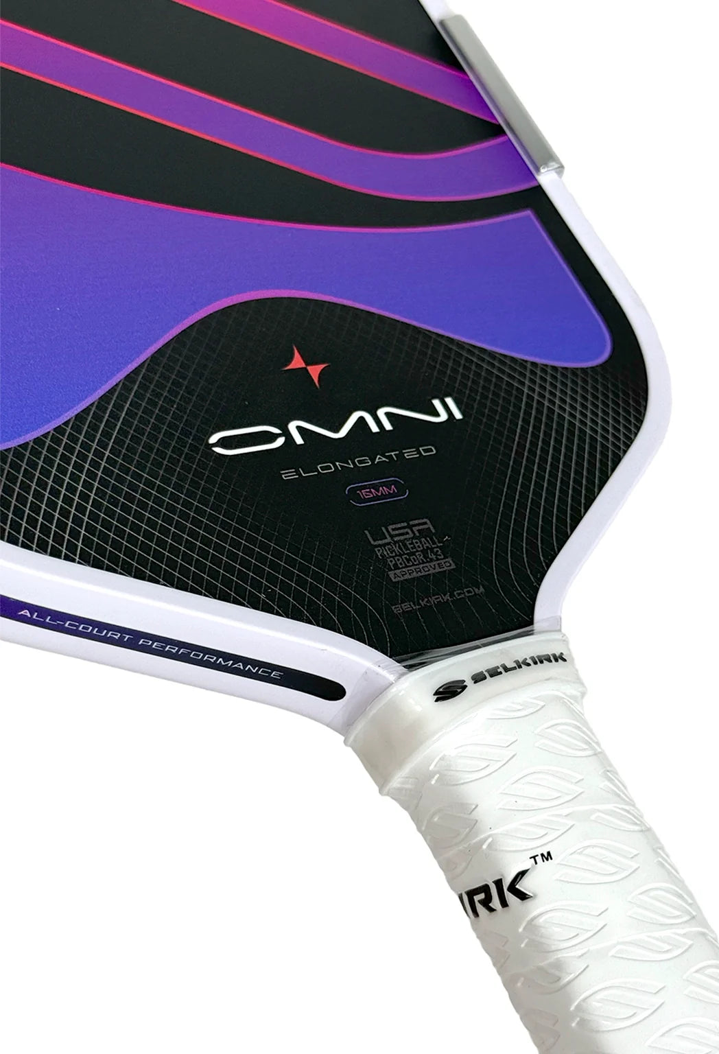 Selkirk Sport Omni Elongated Pickleball Paddle (Cosmic/ Pink) Selkirk