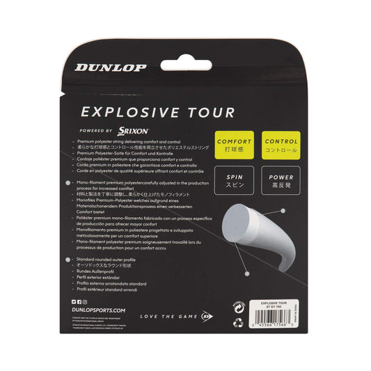 Dunlop EXPLOSIVE TOUR 17G SET - SILVER