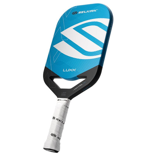 Selkirk LUXX Control Air Invikta with InfiniGrit - Blue TENNISNETPRO