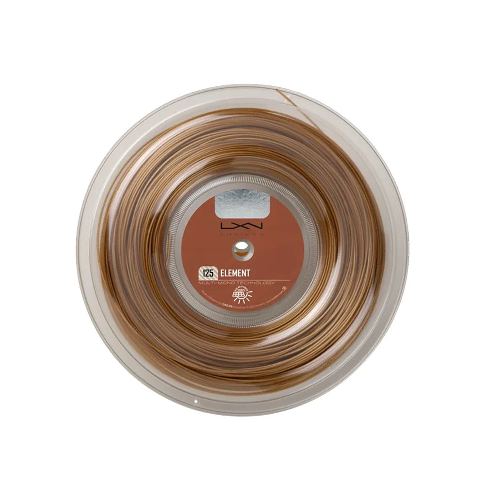 Luxilon Element 125/16L Tennis String - Reel 200M Luxilon