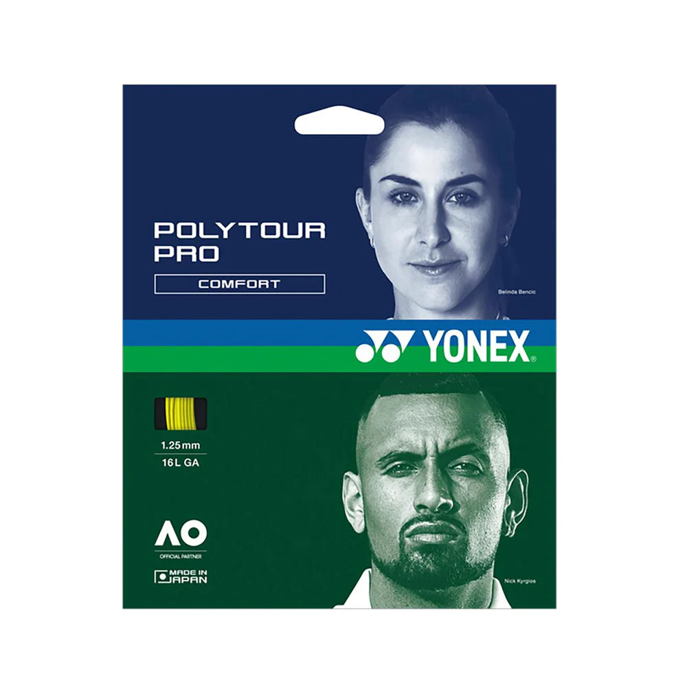 YONEX Poly Tour Pro 130 - 12M String Yonex